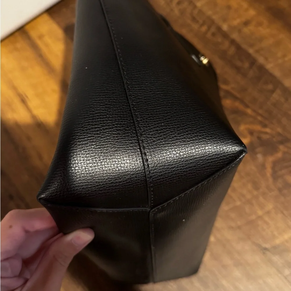 Kate Spade Black Molly Large Tote Bag